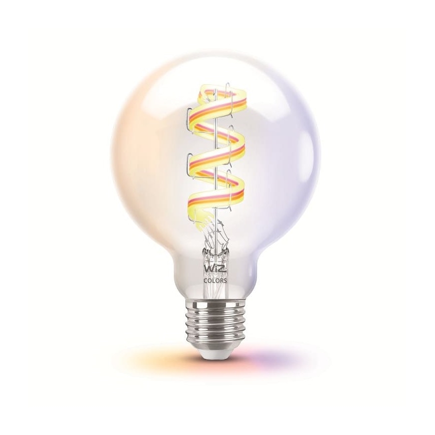 LED RGBW Prigušiva sijalica G95 E27/6,3W/230V 2200-6500K Wi-Fi - WiZ