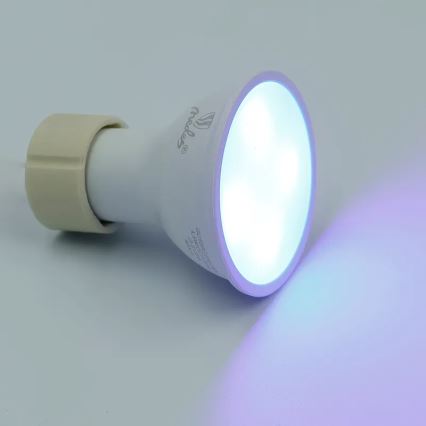 LED RGBW Prigušiva sijalica GU10/4,5W/230V 2700-6500K Wi-Fi Tuya