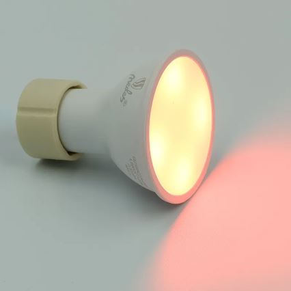 LED RGBW Prigušiva sijalica GU10/4,5W/230V 2700-6500K Wi-Fi Tuya
