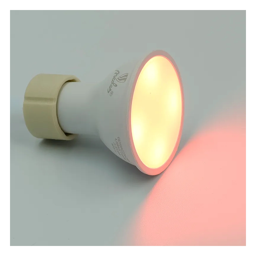 LED RGBW Prigušiva sijalica GU10/4,5W/230V 2700-6500K Wi-Fi Tuya