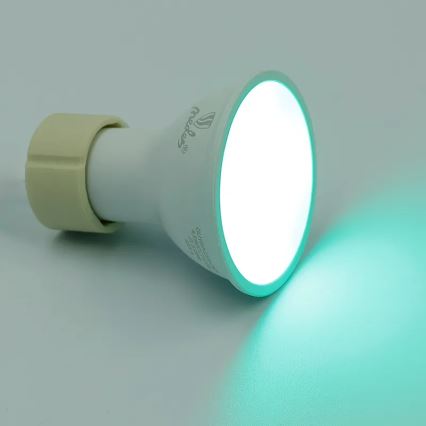 LED RGBW Prigušiva sijalica GU10/4,5W/230V 2700-6500K Wi-Fi Tuya