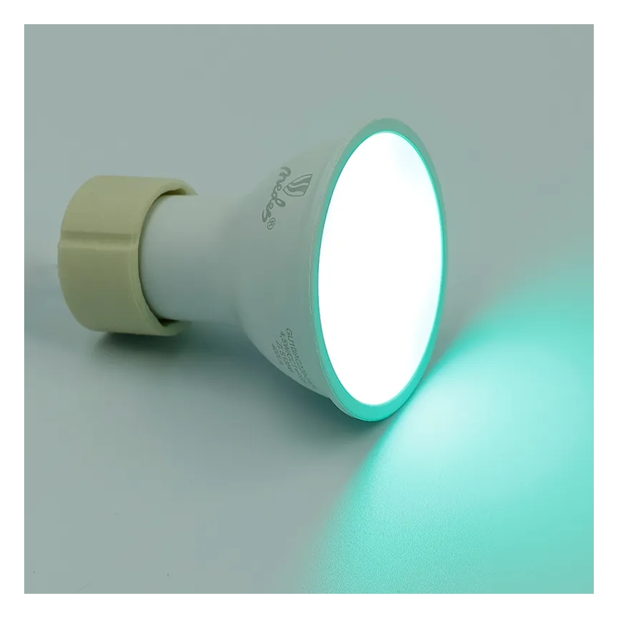 LED RGBW Prigušiva sijalica GU10/4,5W/230V 2700-6500K Wi-Fi Tuya