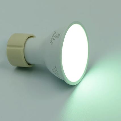 LED RGBW Prigušiva sijalica GU10/4,5W/230V 2700-6500K Wi-Fi Tuya