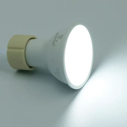 LED RGBW Prigušiva sijalica GU10/4,5W/230V 2700-6500K Wi-Fi Tuya