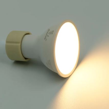 LED RGBW Prigušiva sijalica GU10/4,5W/230V 2700-6500K Wi-Fi Tuya