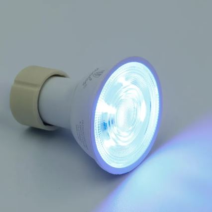 LED RGBW Prigušiva sijalica GU10/4,5W/230V 2700-6500K Wi-Fi Tuya