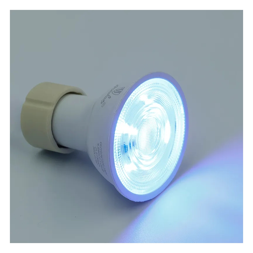 LED RGBW Prigušiva sijalica GU10/4,5W/230V 2700-6500K Wi-Fi Tuya