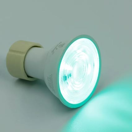 LED RGBW Prigušiva sijalica GU10/4,5W/230V 2700-6500K Wi-Fi Tuya