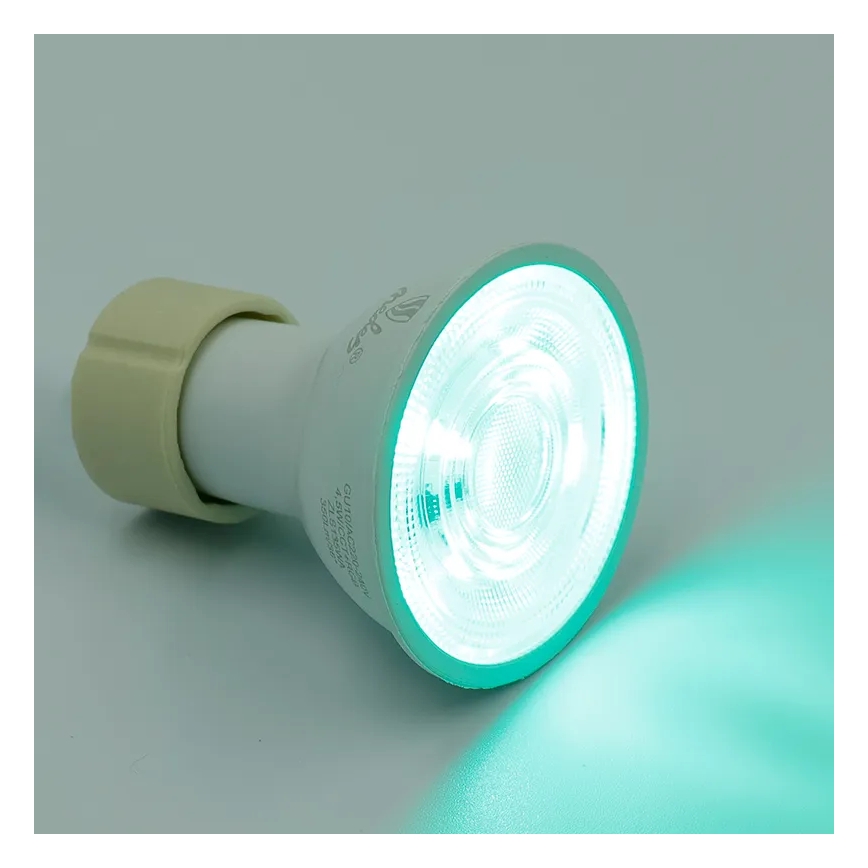 LED RGBW Prigušiva sijalica GU10/4,5W/230V 2700-6500K Wi-Fi Tuya