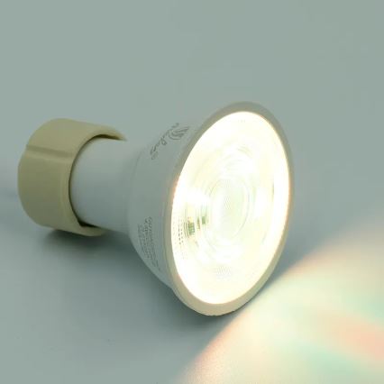 LED RGBW Prigušiva sijalica GU10/4,5W/230V 2700-6500K Wi-Fi Tuya