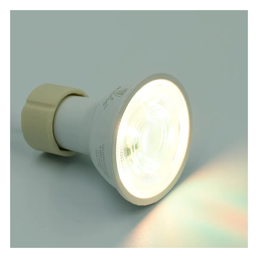 LED RGBW Prigušiva sijalica GU10/4,5W/230V 2700-6500K Wi-Fi Tuya