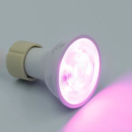 LED RGBW Prigušiva sijalica GU10/4,5W/230V 2700-6500K Wi-Fi Tuya
