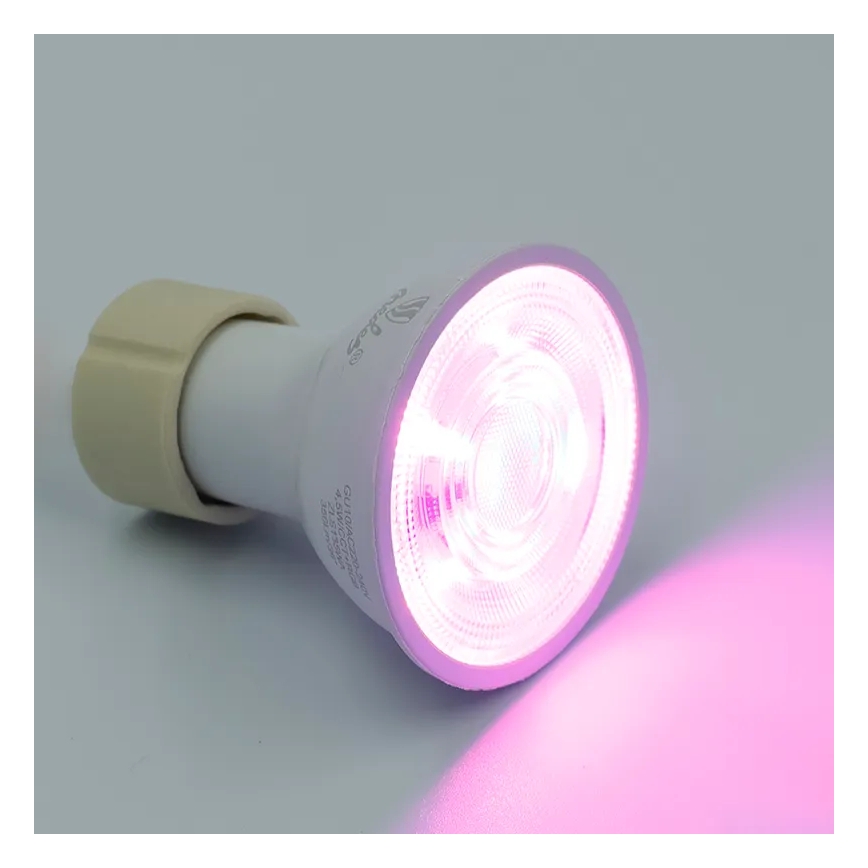 LED RGBW Prigušiva sijalica GU10/4,5W/230V 2700-6500K Wi-Fi Tuya