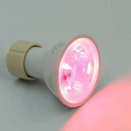 LED RGBW Prigušiva sijalica GU10/4,5W/230V 2700-6500K Wi-Fi Tuya