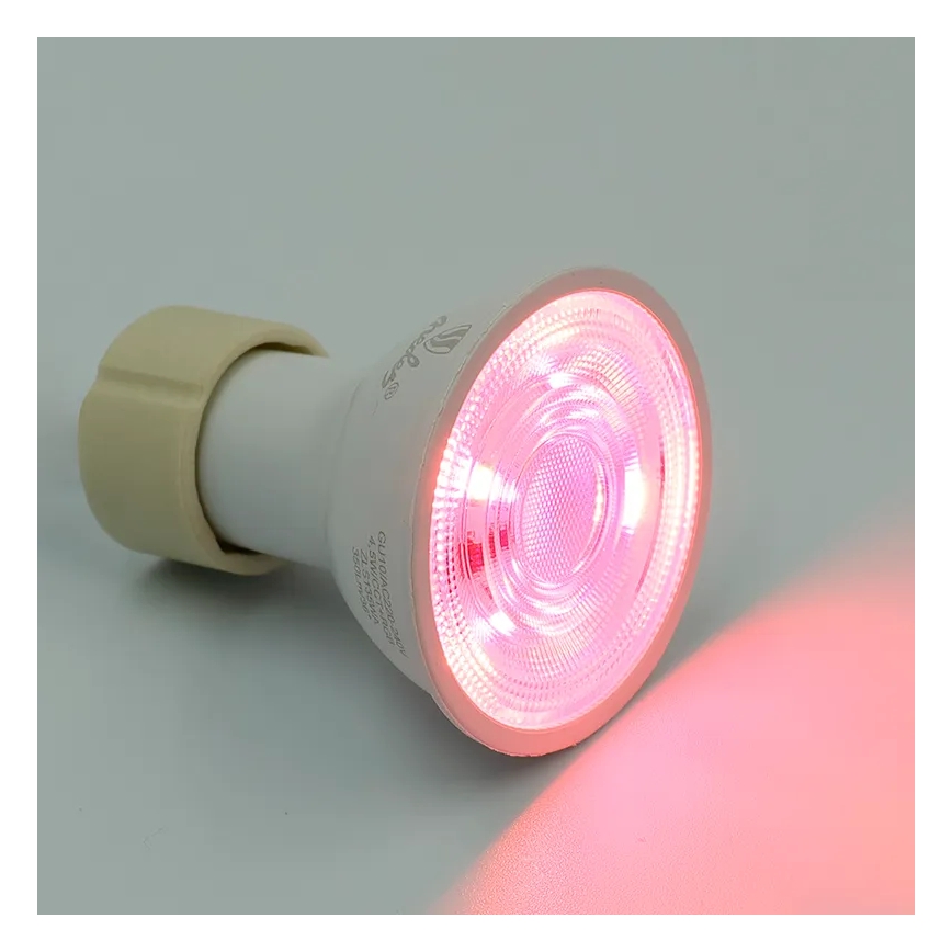 LED RGBW Prigušiva sijalica GU10/4,5W/230V 2700-6500K Wi-Fi Tuya