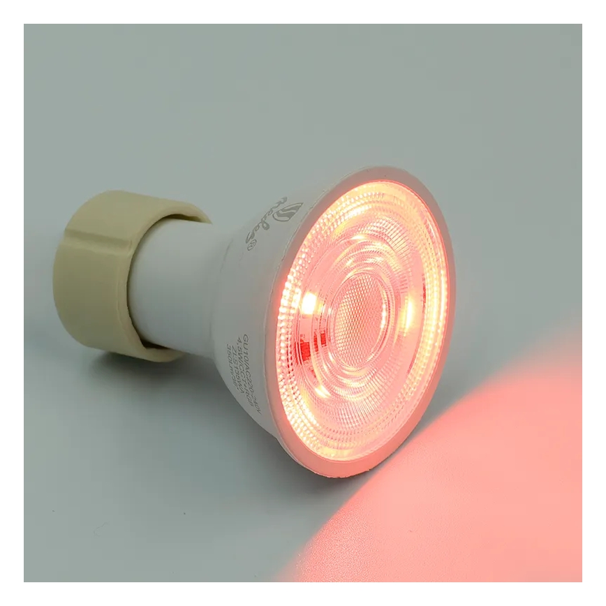 LED RGBW Prigušiva sijalica GU10/4,5W/230V 2700-6500K Wi-Fi Tuya