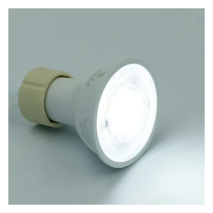 LED RGBW Prigušiva sijalica GU10/4,5W/230V 2700-6500K Wi-Fi Tuya