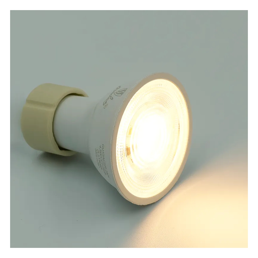 LED RGBW Prigušiva sijalica GU10/4,5W/230V 2700-6500K Wi-Fi Tuya