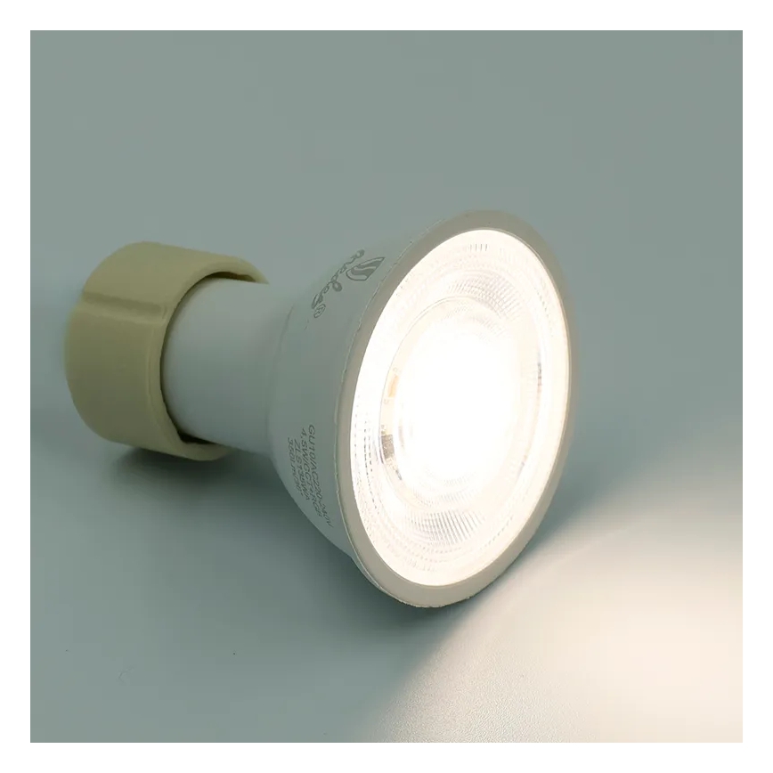 LED RGBW Prigušiva sijalica GU10/4,5W/230V 2700-6500K Wi-Fi Tuya