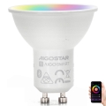 LED RGBW Prigušiva sijalica GU10/4,9W/230V 2700-6500K - Aigostar