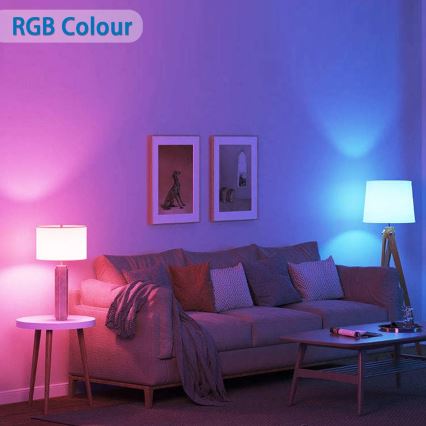 LED RGBW Prigušiva sijalica GU10/4,9W/230V 2700-6500K Wi-Fi - Aigostar