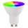 LED RGBW Prigušiva sijalica GU10/5,5W/230V 3000-6500K Wi-Fi