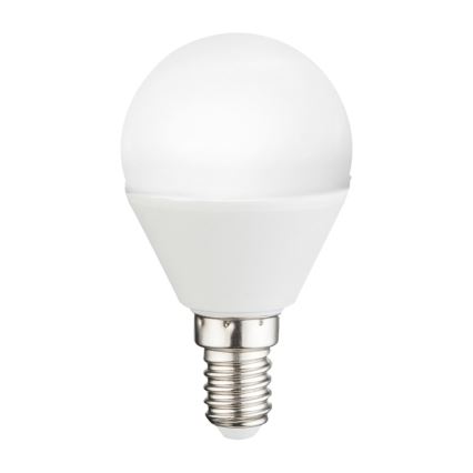 LED RGBW Prigušiva sijalica E14/4,9W/230V 2700K + Daljinski upravljač - Globo