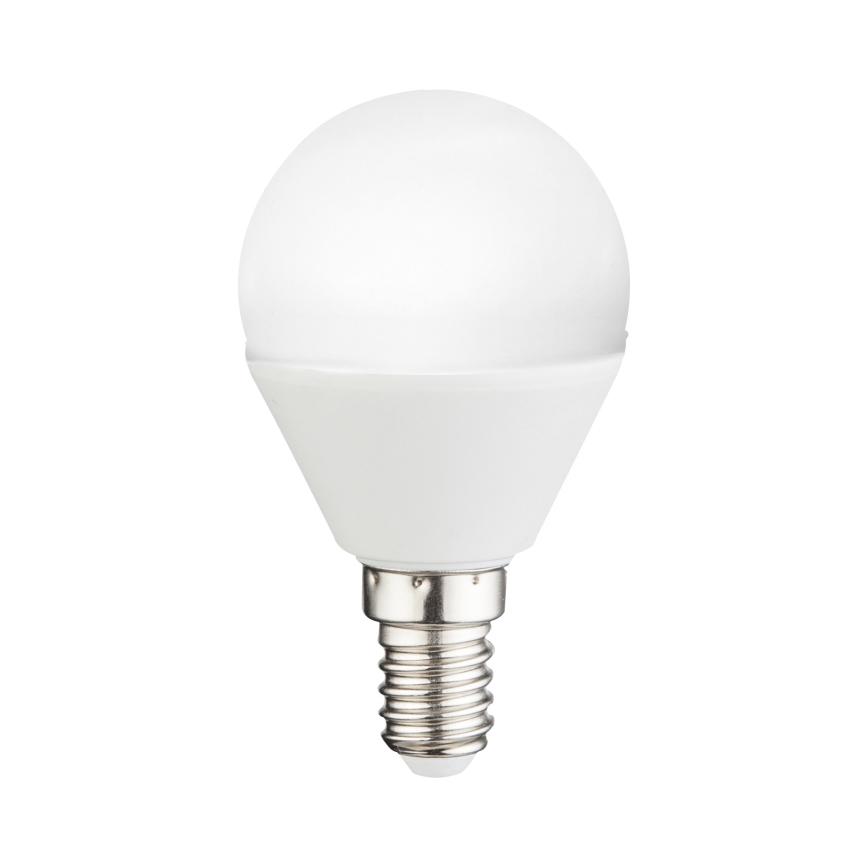 LED RGBW Prigušiva sijalica E14/4,9W/230V 2700K + Daljinski upravljač - Globo