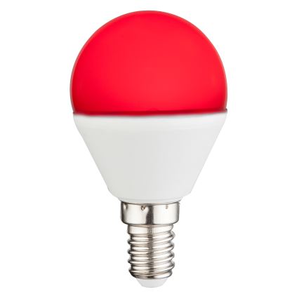 LED RGBW Prigušiva sijalica E14/4,9W/230V 2700K + Daljinski upravljač - Globo