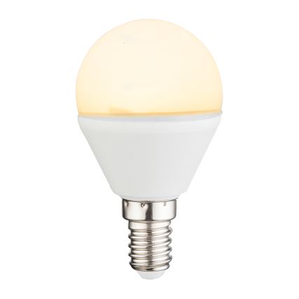 LED RGBW Prigušiva sijalica E14/4,9W/230V 2700K + Daljinski upravljač - Globo