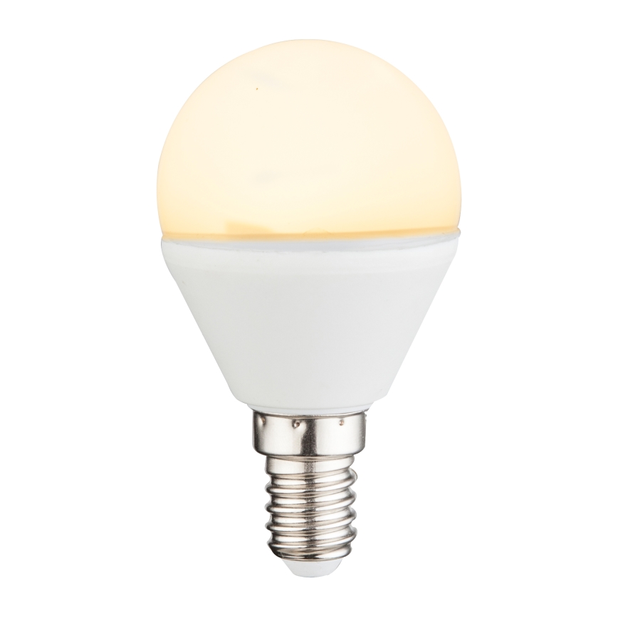 LED RGBW Prigušiva sijalica E14/4,9W/230V 2700K + Daljinski upravljač - Globo