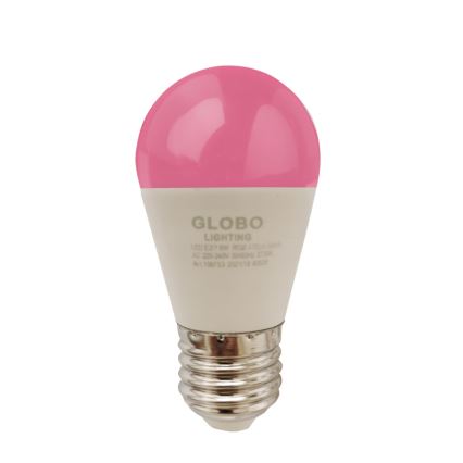 LED RGBW Prigušiva sijalica E27/6W/230V 3000K + Daljinski upravljač - Globo