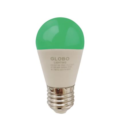LED RGBW Prigušiva sijalica E27/6W/230V 3000K + Daljinski upravljač - Globo