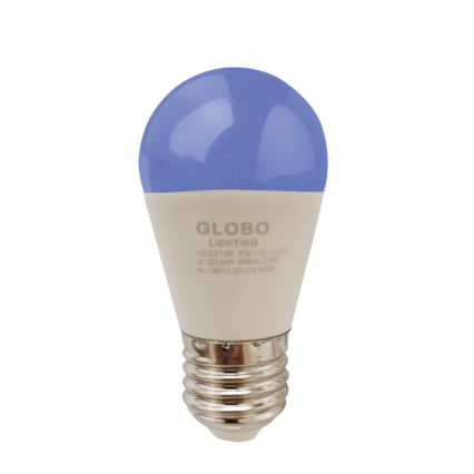 LED RGBW Prigušiva sijalica E27/6W/230V 3000K + Daljinski upravljač - Globo