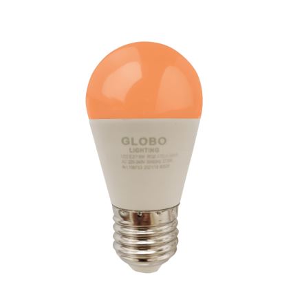 LED RGBW Prigušiva sijalica E27/6W/230V 3000K + Daljinski upravljač - Globo