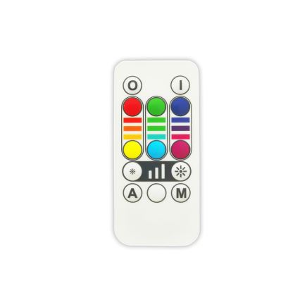 LED RGBW Prigušiva sijalica E27/6W/230V 3000K + Daljinski upravljač - Globo