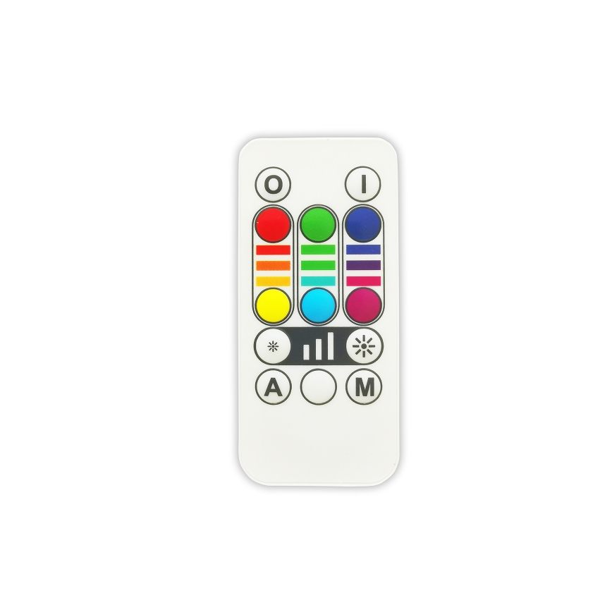 LED RGBW Prigušiva sijalica E27/6W/230V 3000K + Daljinski upravljač - Globo