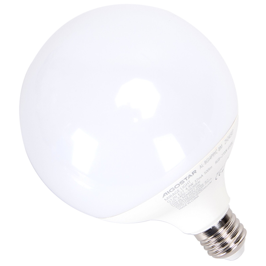 LED RGBW Prigušiva sijalica MESH G120 E27/4,9W/230V 2700-6500K + Daljinski upravljač - Aigostar