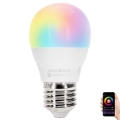LED RGBW Prigušiva sijalica MESH Smart G45 E27/4,9W/230V 2700-6500K - Aigostar