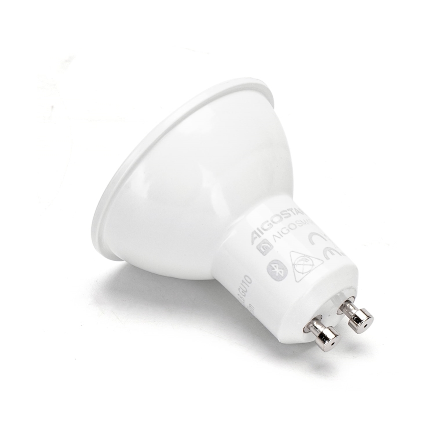 LED RGBW Prigušiva sijalica MESH Smart GU10/6,5W/230V 2700-6500K - Aigostar