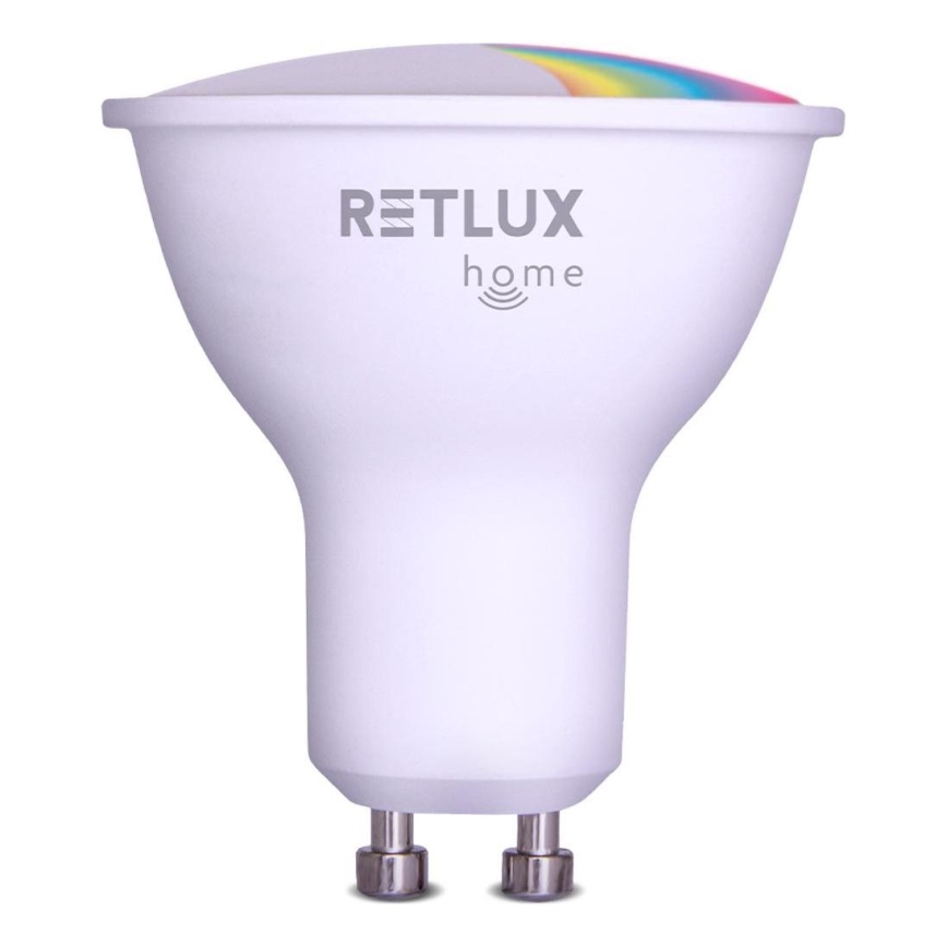 LED RGBW prigušiva sijalica MR16 GU10/4,5W/230V 2700-6500K Wi-Fi Tuya