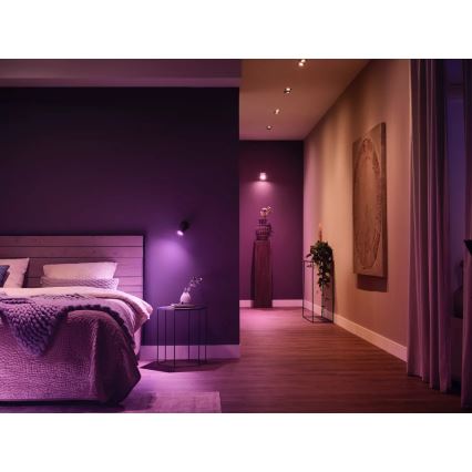 LED RGBW Prigušiva sijalica Philips Hue White And Color Ambiance GU10/4,2W/230V 2000-6500K