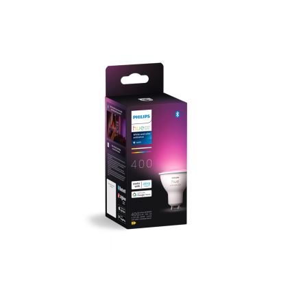 LED RGBW Prigušiva sijalica Philips Hue White And Color Ambiance GU10/4,2W/230V 2000-6500K