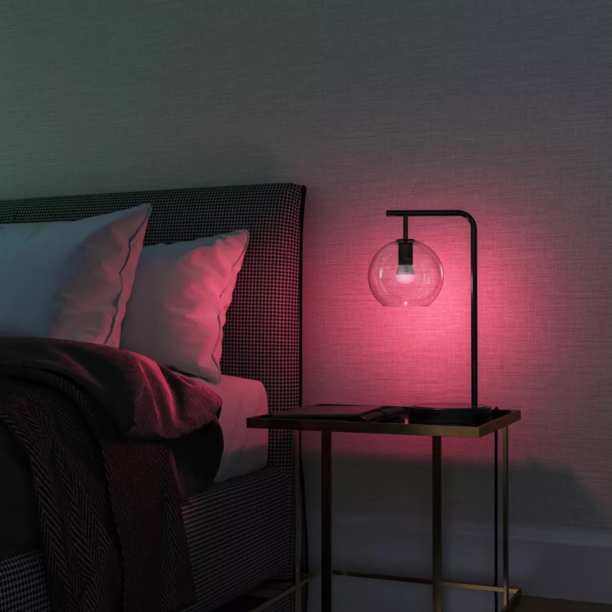 LED RGBW Prigušiva sijalica Philips Hue White And Color Ambiance P45 E14/5,1W/230V 2000-6500K