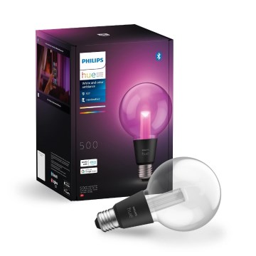 LED RGBW Prigušiva sijalica Philips Hue White And Color Ambiance E27/6,8W/230V 2000-6500K