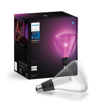 LED RGBW Prigušiva sijalica Philips Hue White And Color Ambiance E27/6,8W/230V 2000-6500K