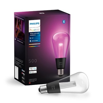 LED RGBW Prigušiva sijalica Philips Hue White And Color Ambiance E27/6,8W/230V 2000-6500K
