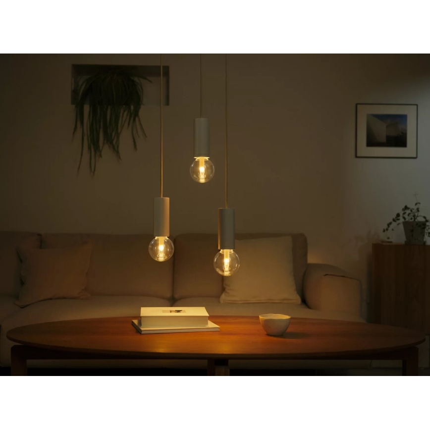 LED RGBW Prigušiva sijalica Philips Hue White And Color Ambiance E27/6,8W/230V 2000-6500K