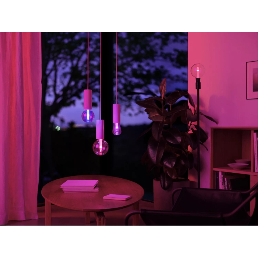 LED RGBW Prigušiva sijalica Philips Hue White And Color Ambiance E27/6,8W/230V 2000-6500K