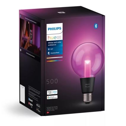 LED RGBW Prigušiva sijalica Philips Hue White And Color Ambiance E27/6,8W/230V 2000-6500K